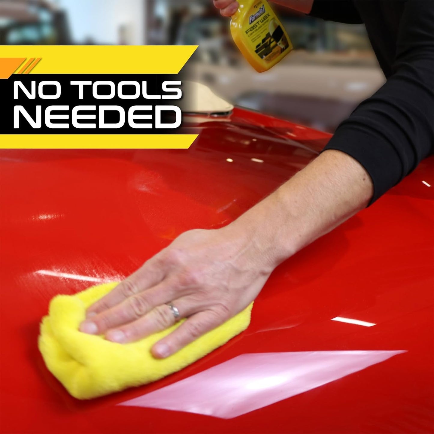 Formula 1 Carnauba Fast Spray Wax 473ml