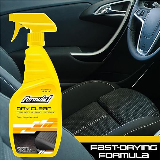 Formula 1 Carpet & Upholstery Cleaner 473ml