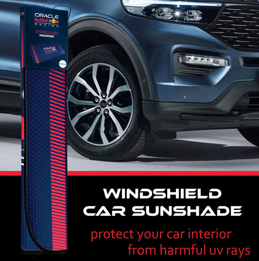 Red Bull Racing Windshield Sunshade