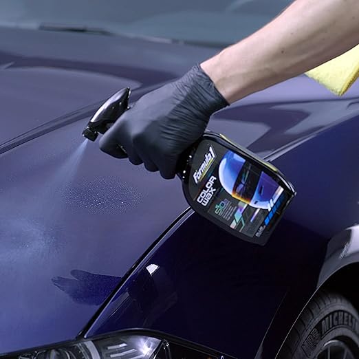 Formula 1 Ceramic Color Spray Wax (Blue) 680ml