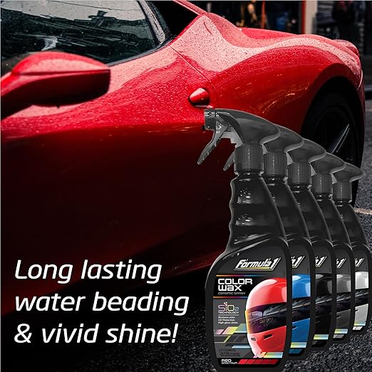 Formula 1 Ceramic Color Spray Wax (Blue) 680ml