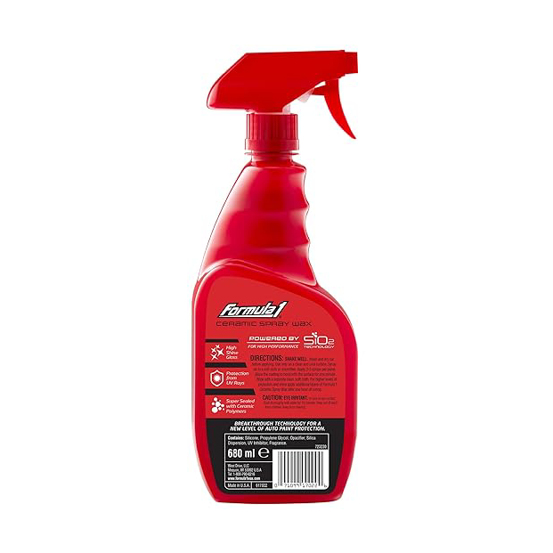 Formula 1 Ceramic Spray Wax 680ml