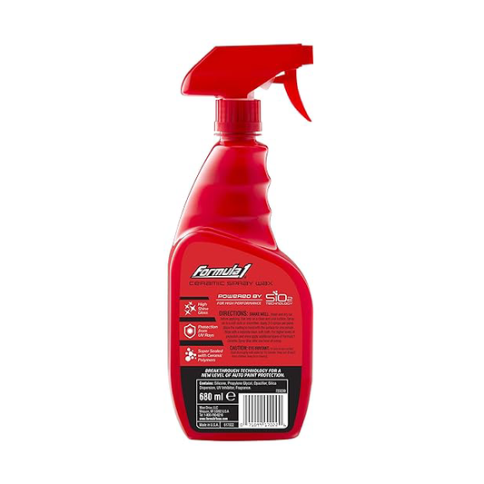 Formula 1 Ceramic Spray Wax 680ml