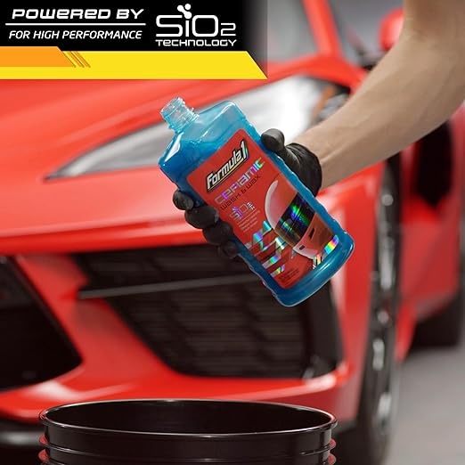 Formula 1 Ceramic Wash & Wax Shampoo 946ml