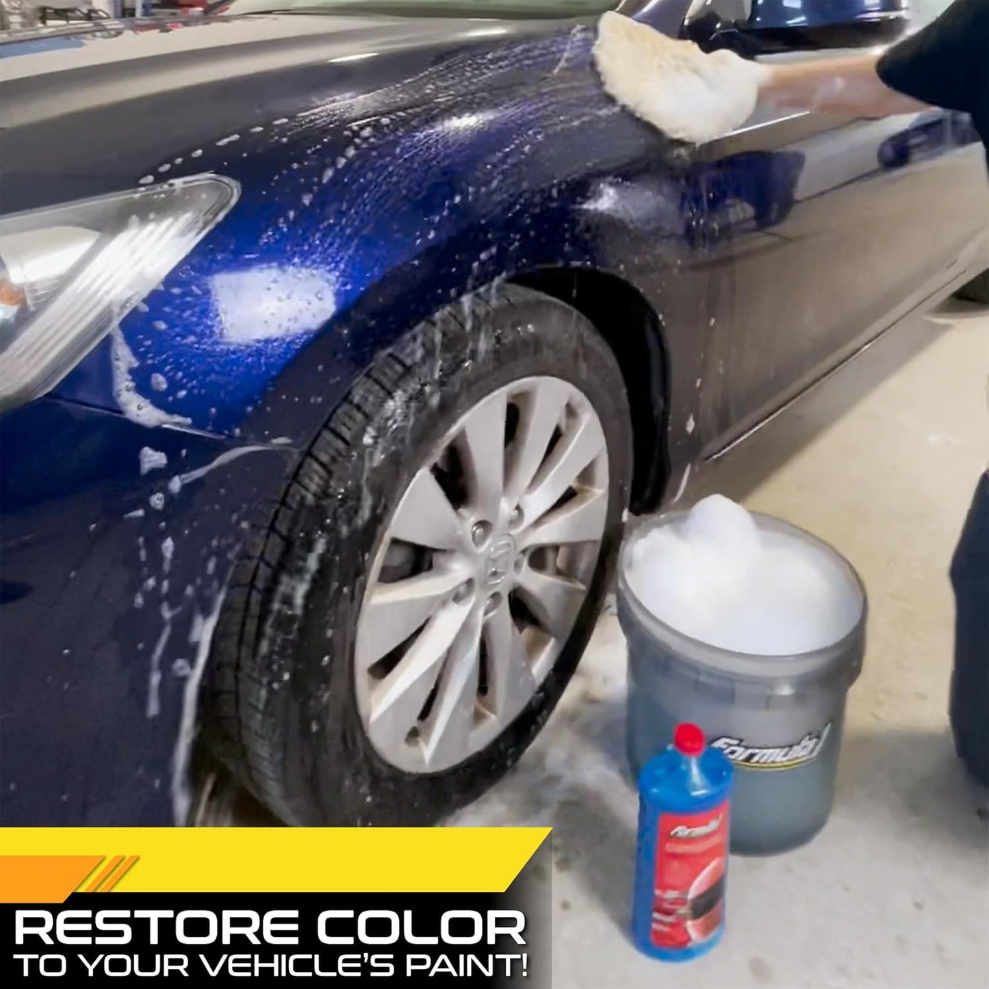 Formula 1 Ceramic Wash & Wax Shampoo 946ml