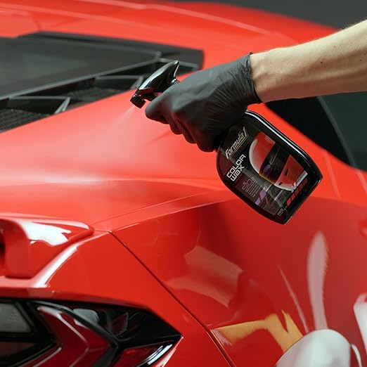 Formula 1 Ceramic Color Spray Wax (Red) 680ml