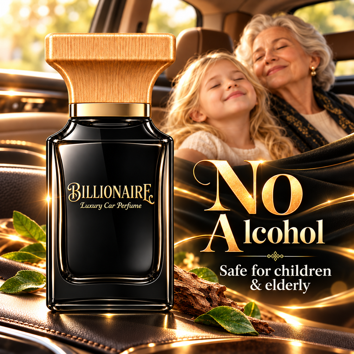 Bergmann Billionaire ROYAL CITRUS Luxury Car Perfume 100ml