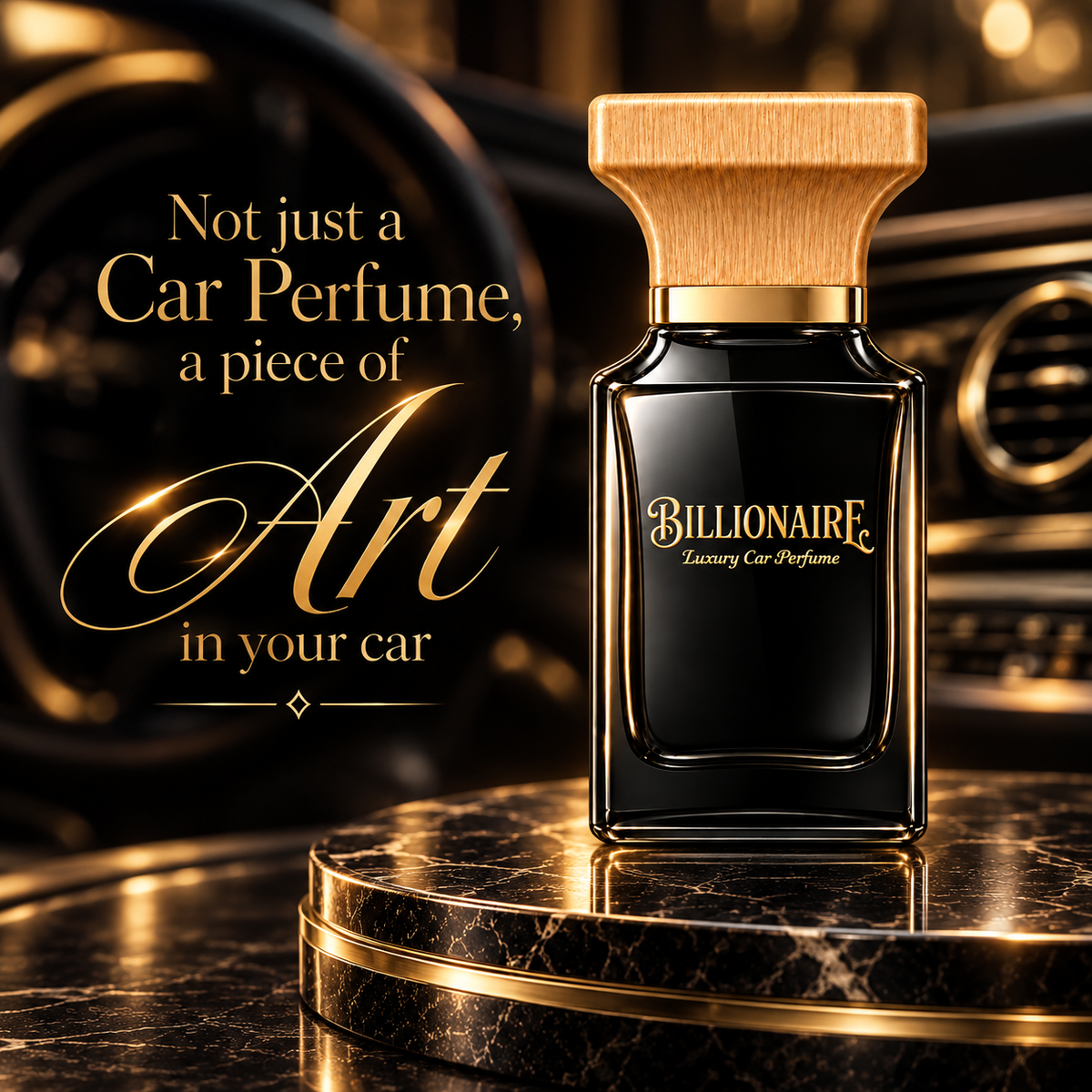 Bergmann Billionaire ROYAL CITRUS Luxury Car Perfume 100ml