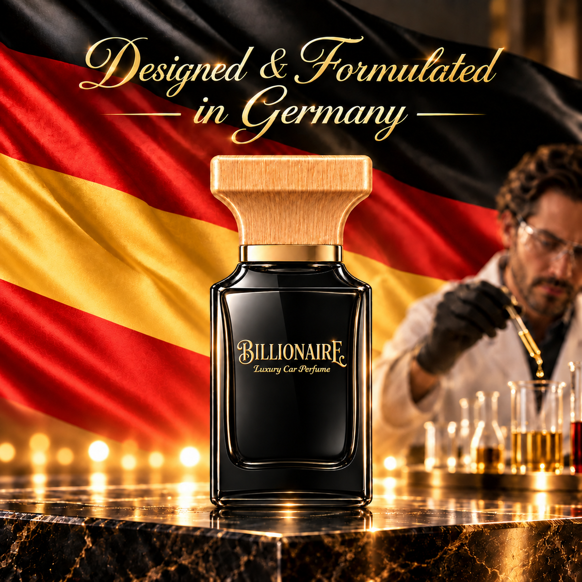 Bergmann Billionaire ROYAL CITRUS Luxury Car Perfume 100ml
