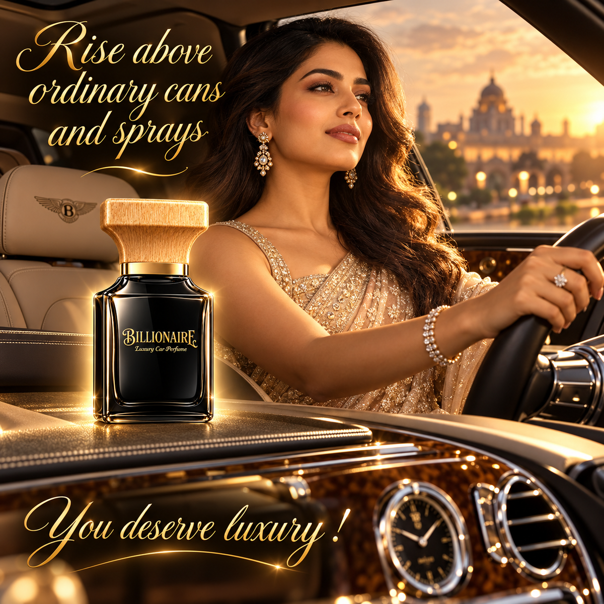 Bergmann Billionaire ROYAL CITRUS Luxury Car Perfume 100ml