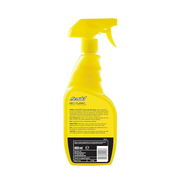 Formula 1 Carpet & Upholstery Cleaner 680ml