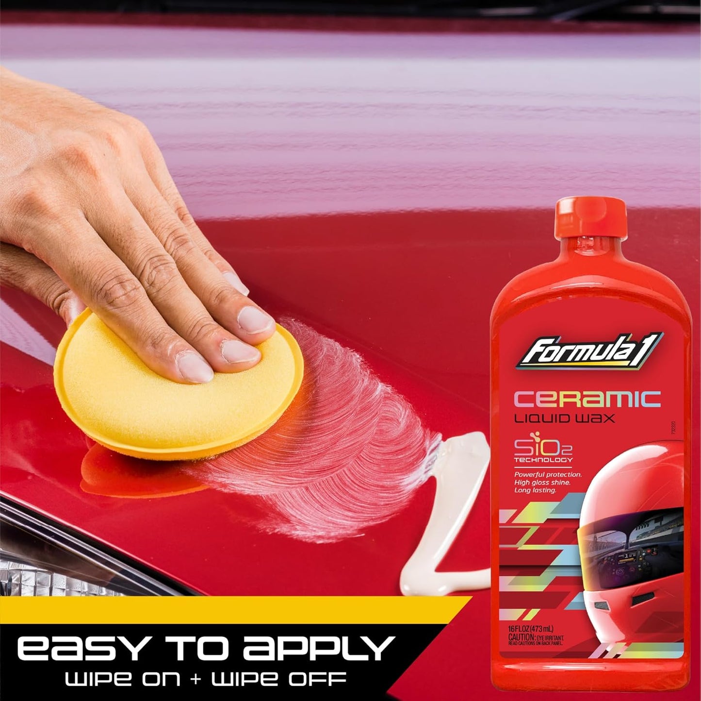 Formula 1 Ceramic Liquid Wax 473ml