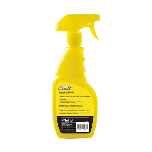 Formula 1 Black Gold Tire Shine 473ml
