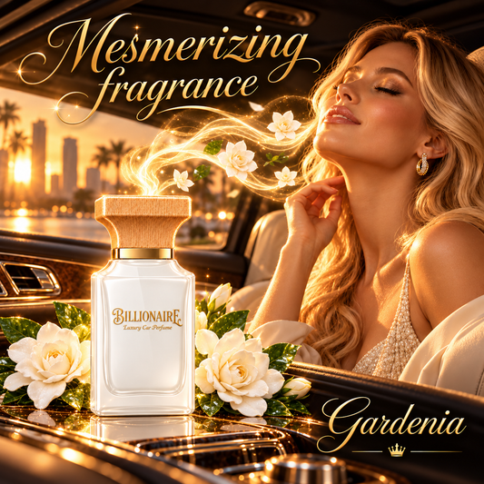 Bergmann Billionaire GARDENIA Luxury Car Perfume 100ml