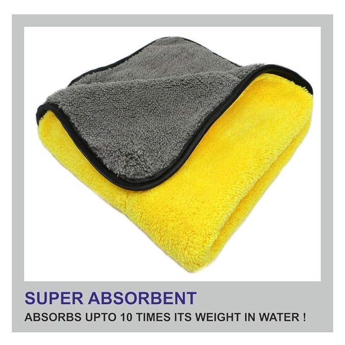 Bergmann Gladiator EXTRA-THICK Microfibre