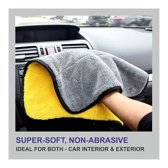 Bergmann Gladiator EXTRA-THICK Microfibre
