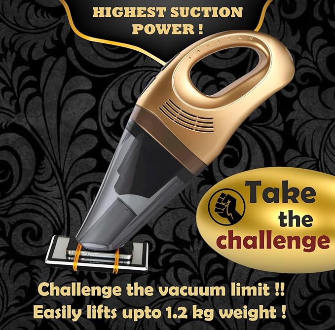 Bergmann HURRICANE GOLD Car Vacuum Cleaner