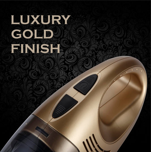 Bergmann HURRICANE GOLD Car Vacuum Cleaner