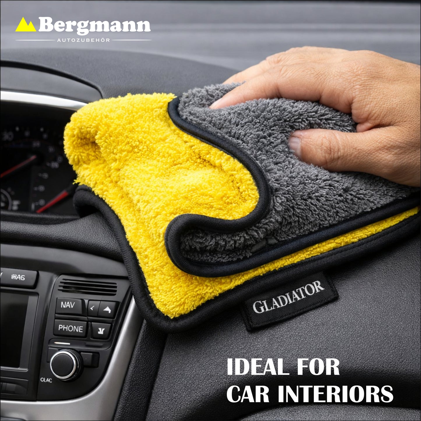 Bergmann Gladiator EXTRA-THICK Microfibre
