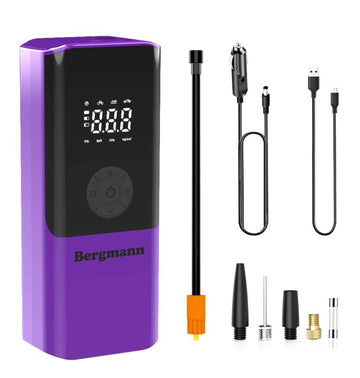Bergmann VOLTAIR Cordless Digital Tyre Inflator