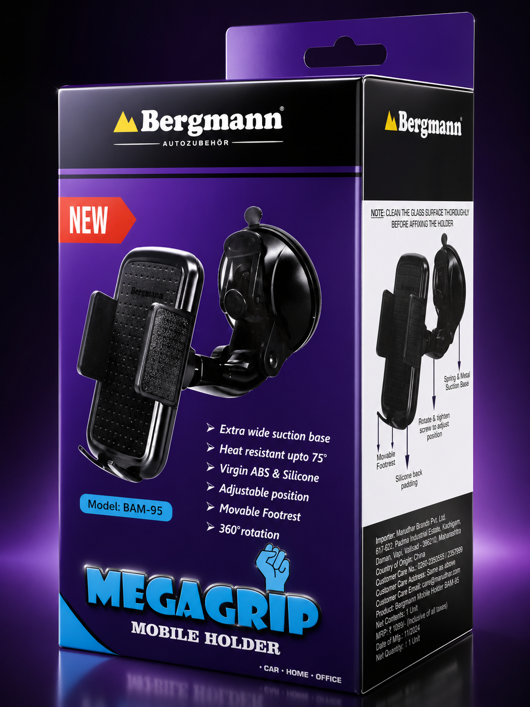 Bergmann MEGAGRIP Mobile Holder