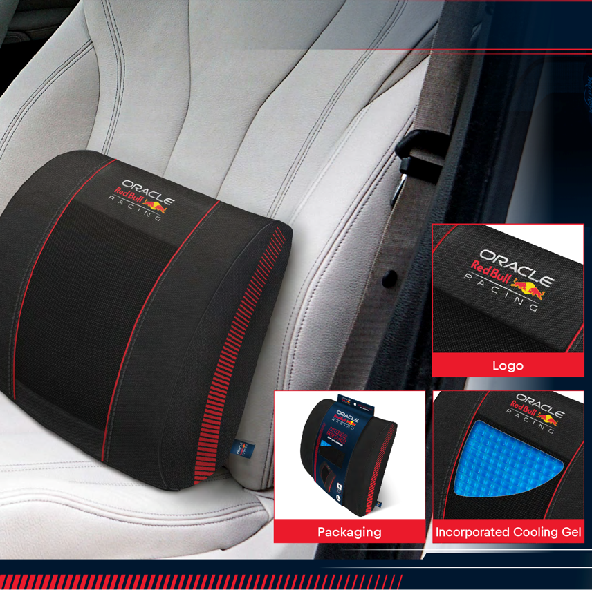 Red Bull Racing Lumbar Support Seat Cushion