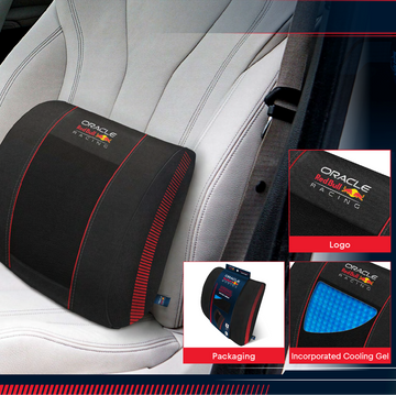 Red Bull Racing Lumbar Support Seat Cushion