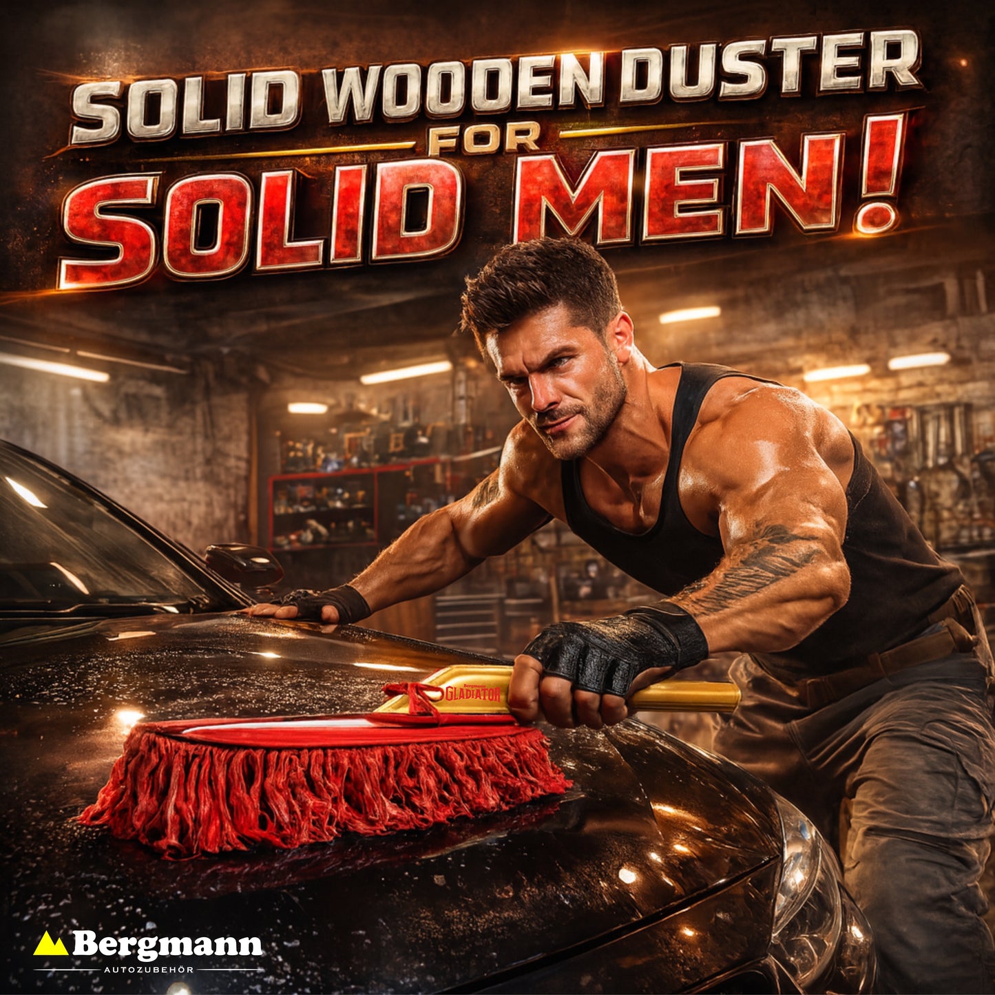 Bergmann Gladiator PLATINUM 2 Car Duster