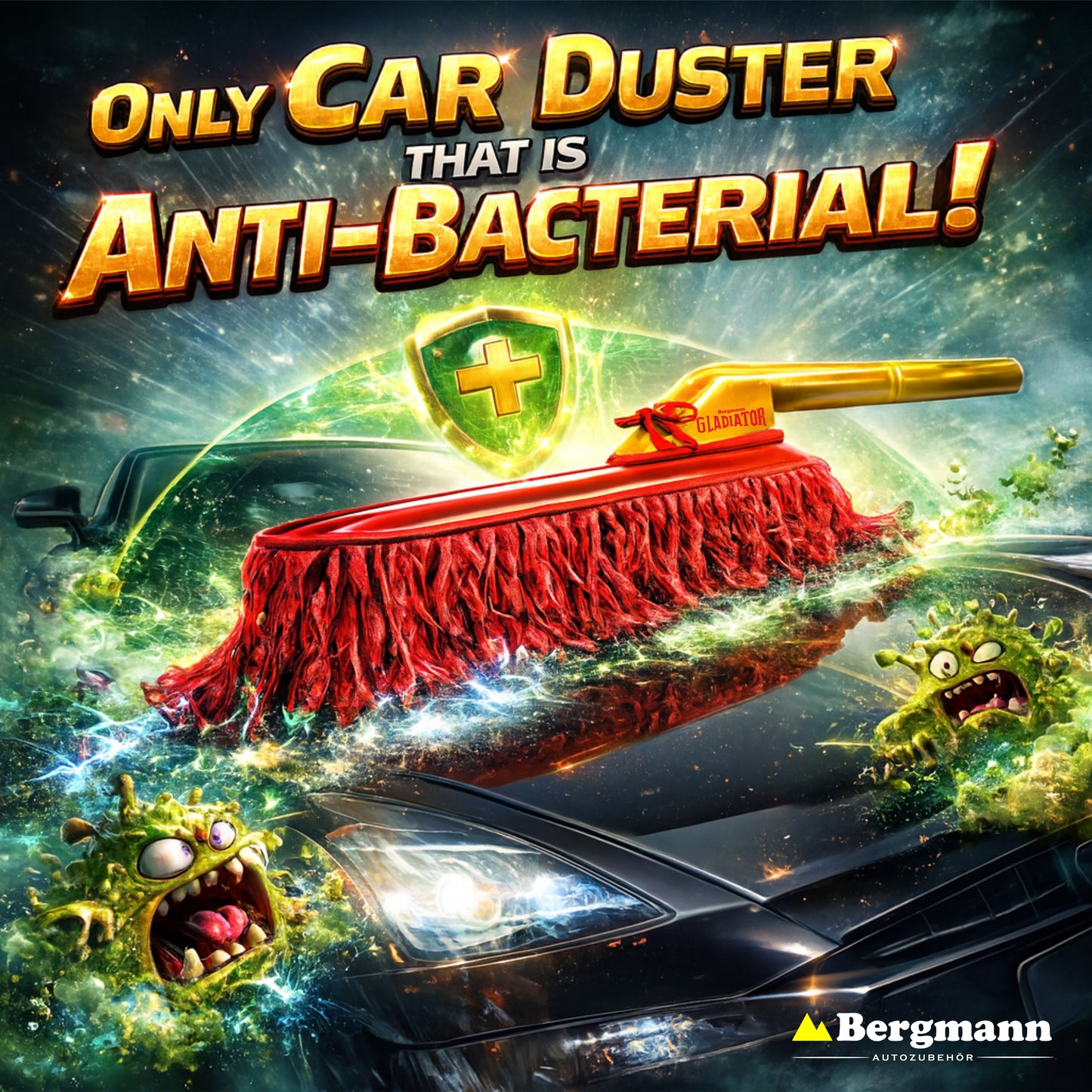 Bergmann Gladiator PLATINUM 2 Car Duster