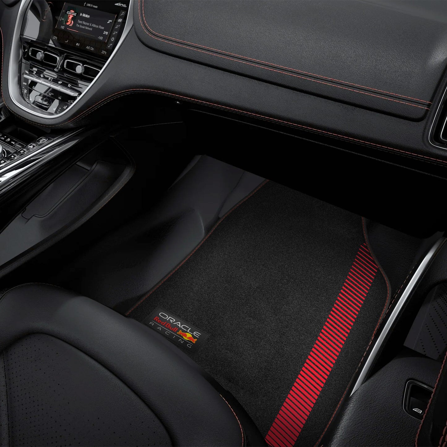 Red Bull Racing Car Mats (Set of 4)
