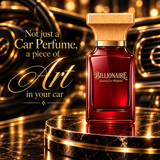 Bergmann Billionaire VELVET ROSE Luxury Car Perfume 100ml