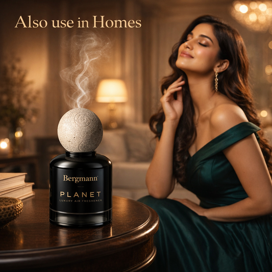 Bergmann Planet SHANGRILA Car Air Freshener 110ml