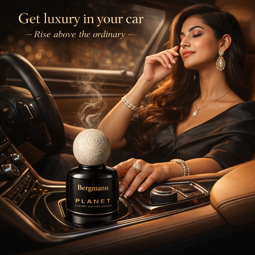 Bergmann Planet SHANGRILA Car Air Freshener 110ml