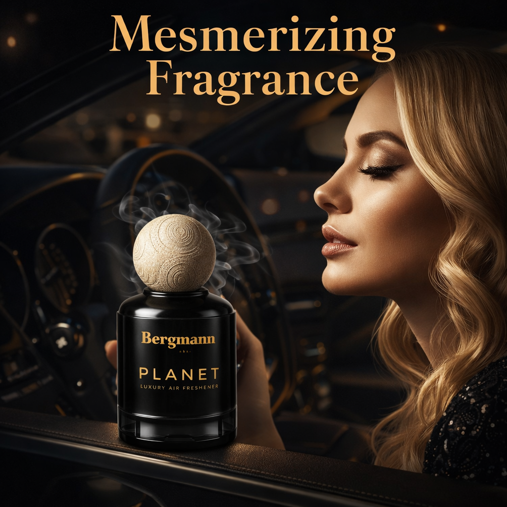 Bergmann Planet SHANGRILA Car Air Freshener 110ml