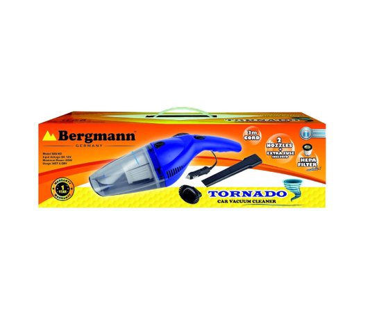 Bergmann TORNADO Car Vacuum Cleaner