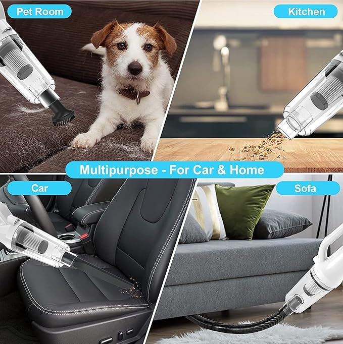 Bergmann VECTOR Cordless Car Vacuum Cleaner