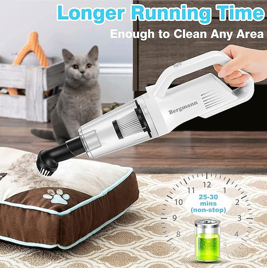 Bergmann VECTOR Cordless Car Vacuum Cleaner