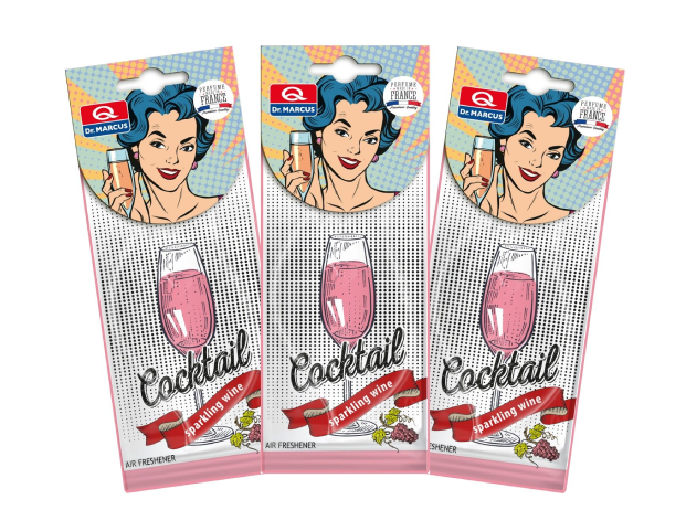Dr Marcus Hanging (Cocktail - Sparkling Wine)- Pack of 3