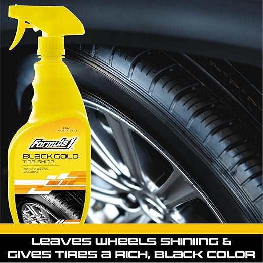 Formula 1 Wheel & Tire Cleaner 680ml