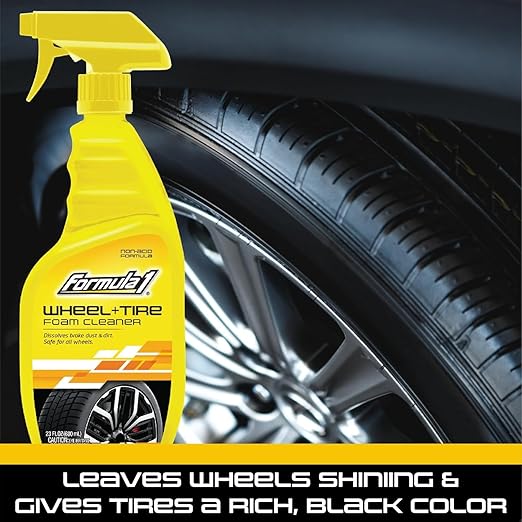 Formula 1 Wheel & Tire Cleaner 473ml