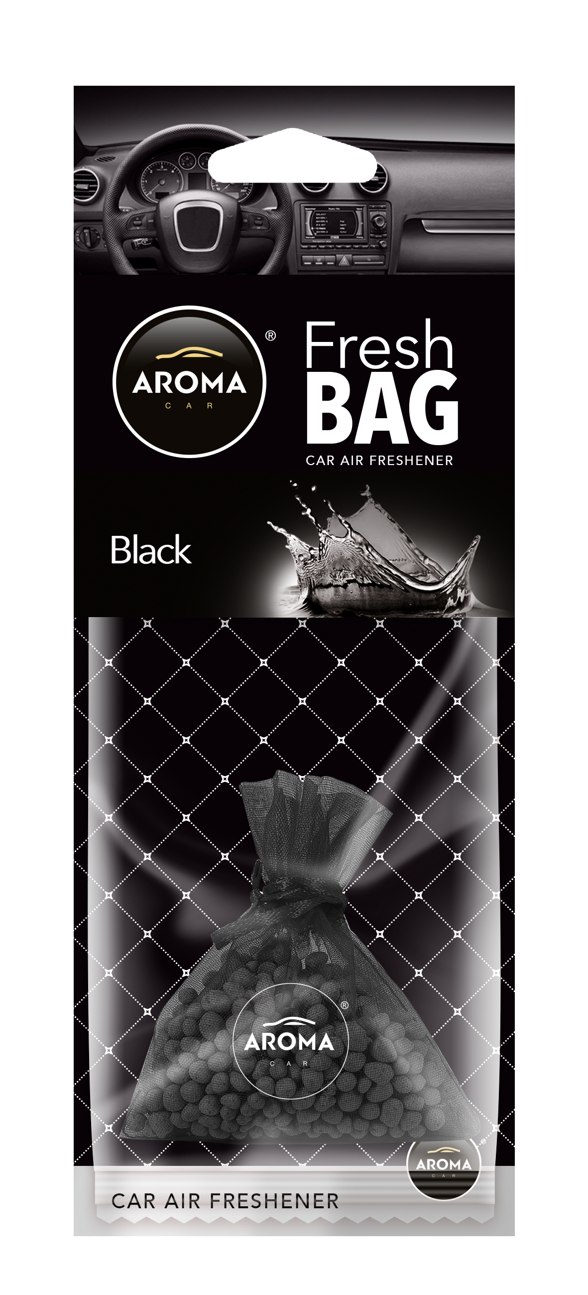 Aroma Car Fresh Bag Black 20g