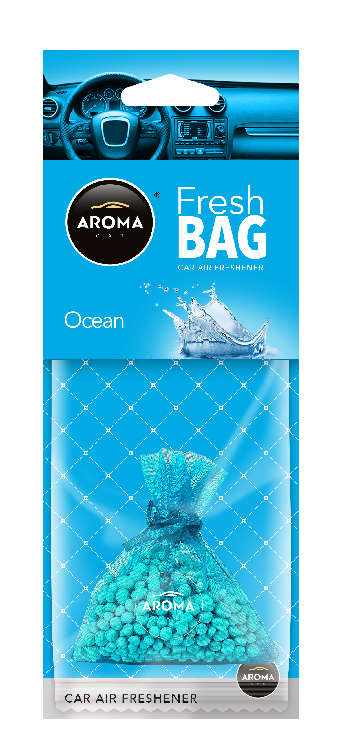 Aroma Car Fresh Bag Ocean 20g