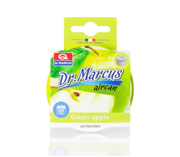 Dr Marcus Organic AirCan Green Apple 40g