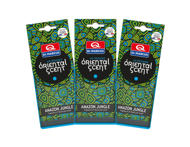 Dr Marcus Hanging (Oriental - Amazon Jungle)- Pack of 3
