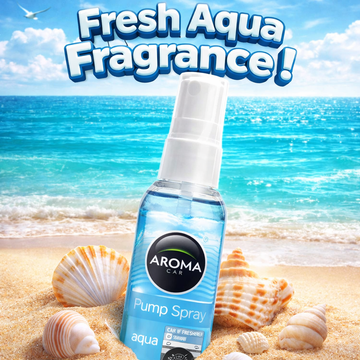 Aroma Car Sprays Aqua 75ml