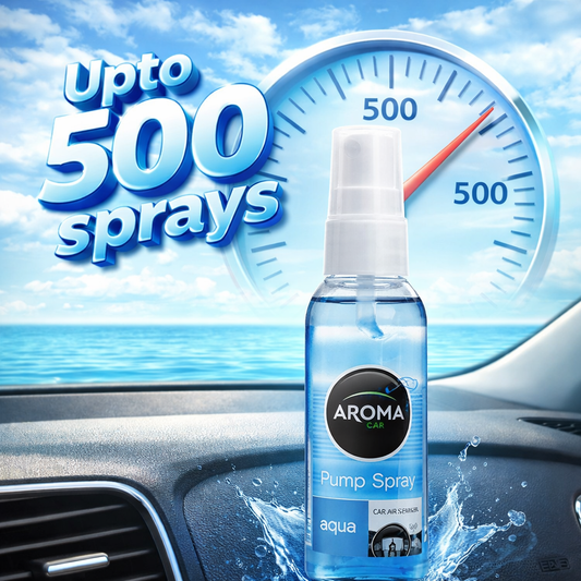 Aroma Car Sprays Aqua 75ml