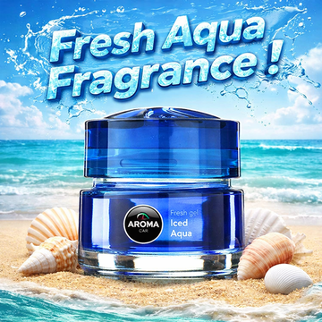 Aroma Car Gel Iced Aqua 50ml