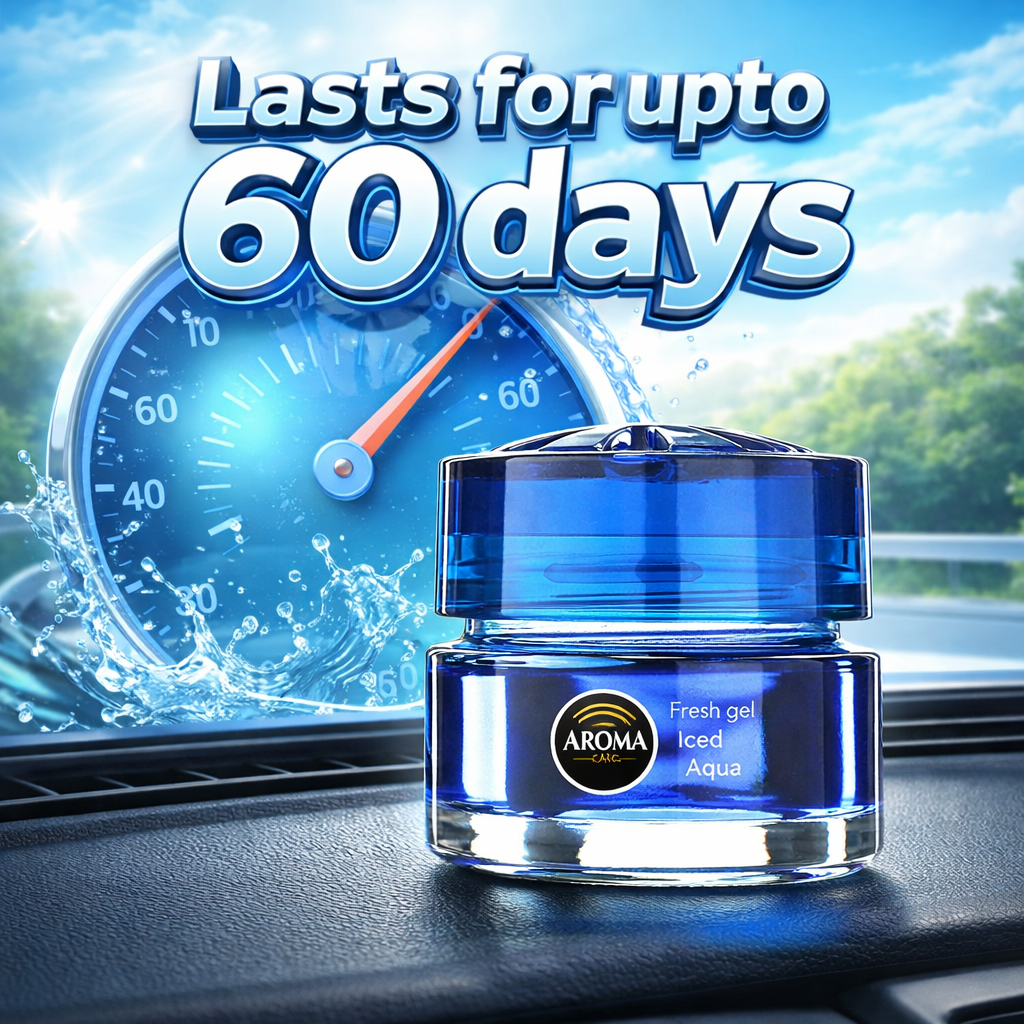 Aroma Car Gel Iced Aqua 50ml