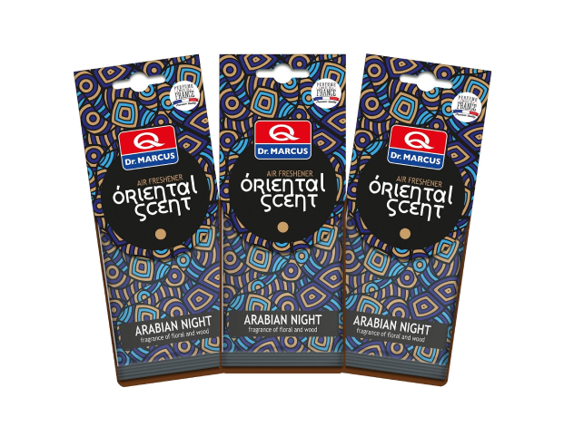 Dr Marcus Hanging (Oriental - Arabian Night) - Pack of 3