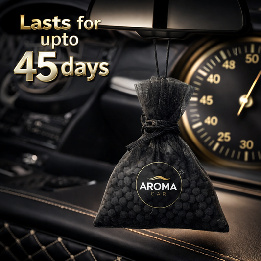 Aroma Car Fresh Bag Black 20g